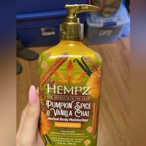 Pumpkin hempz lotion